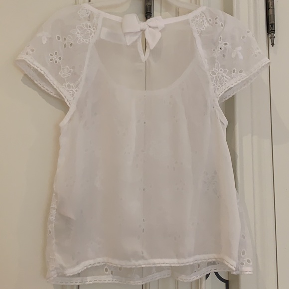 White T-Shirt - Picture 4 of 4